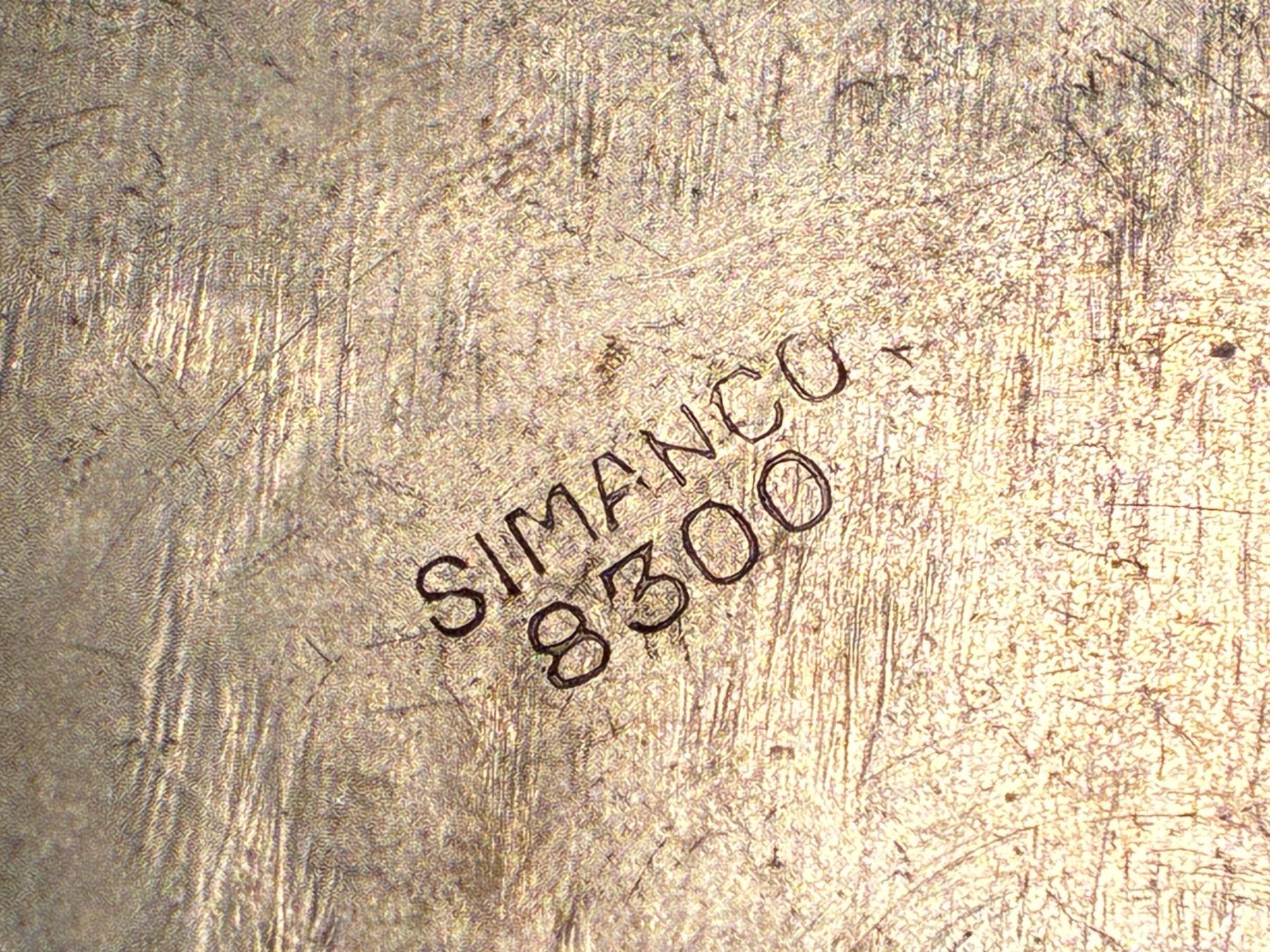 Singer Macchine da cucire: Singer-Abdeckplatte (Simanco 8300) + Original-Rändelschraube – Usato da Biberist venduto da longimanus3 3