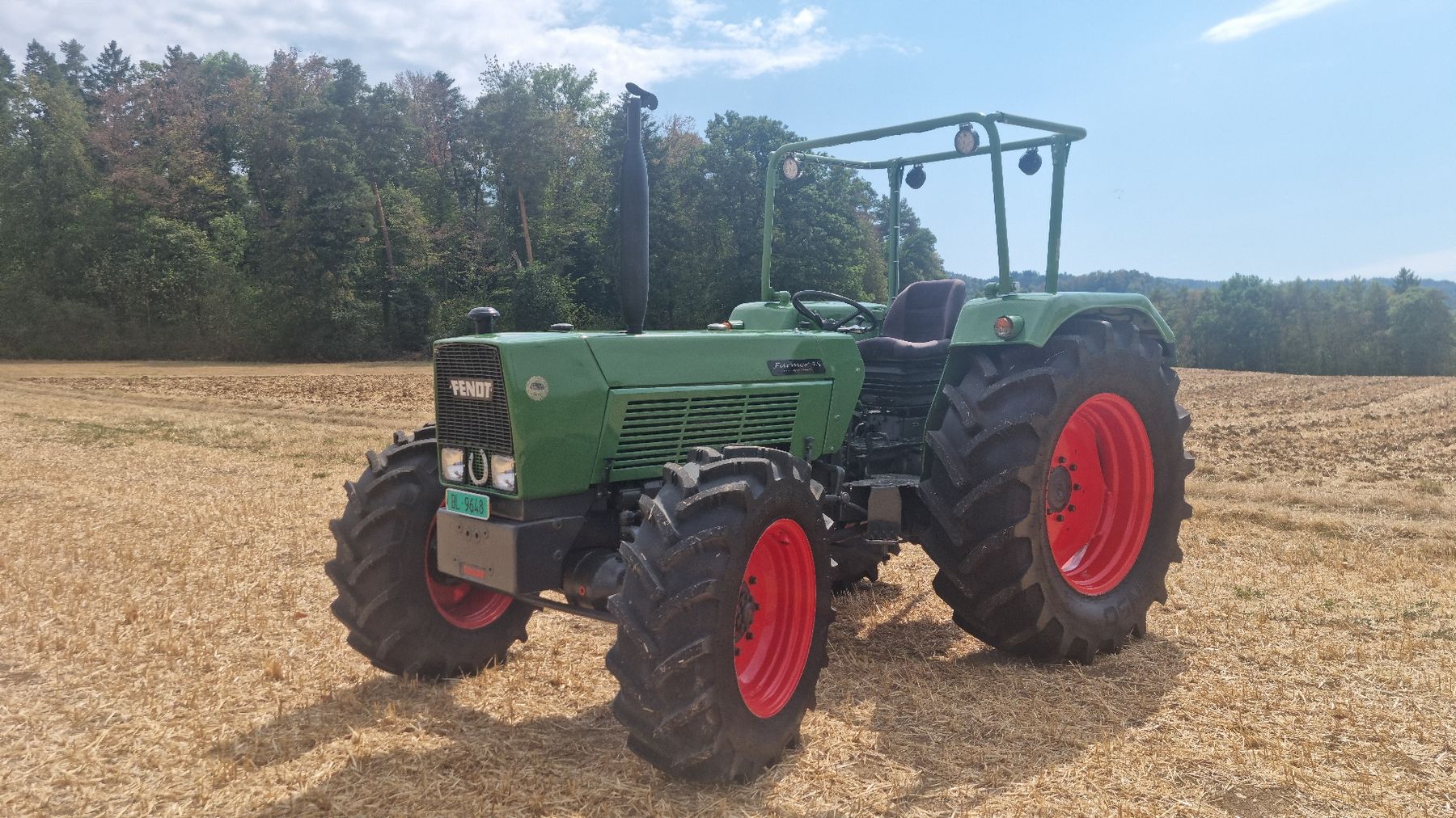 Fendt Tracteurs: Fendt Farmer 5S Allrad Oldtimer Trakor – D'occasion à Bennwil par L.Dill