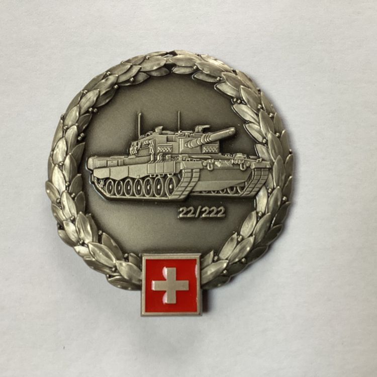 Emblem Panzer RS 22/222 (Gebraucht) in niederurnen für CHF 18 – mit ...