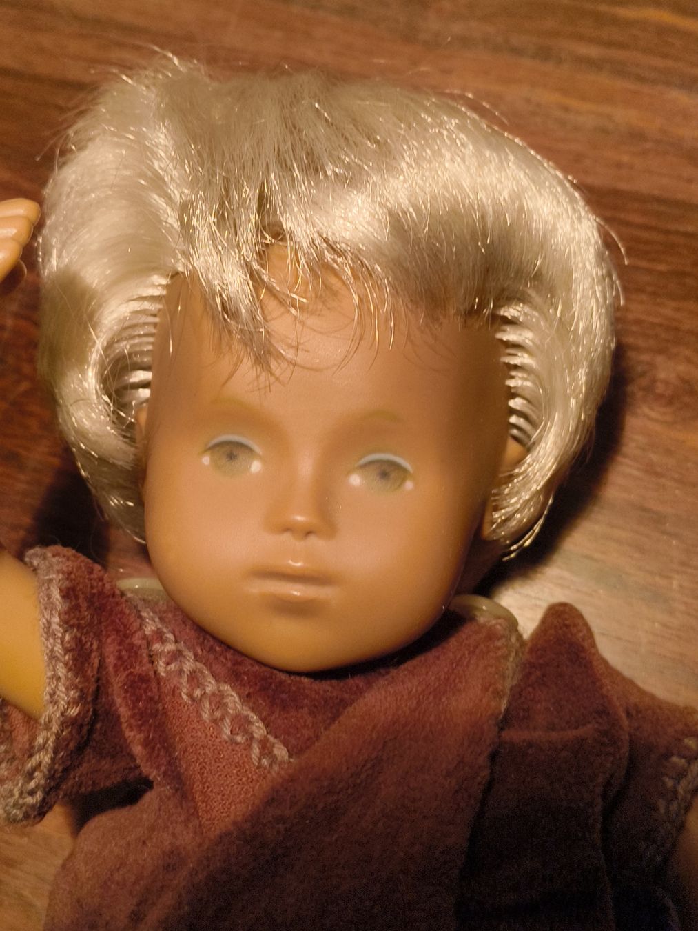 Sasha Morgenthaler Bambole: Sasha Morgenthaler Puppe Bebe 30cm – Usato da stettlen venduto da VintageBern_ch 1