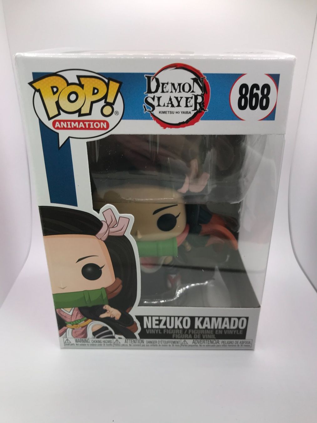 Funko Statuette: Funko POP - 868 - Nezuko Kamado - Demon Slayer – Nuovo e nell'imballaggio originale da Allschwil venduto da Bullach