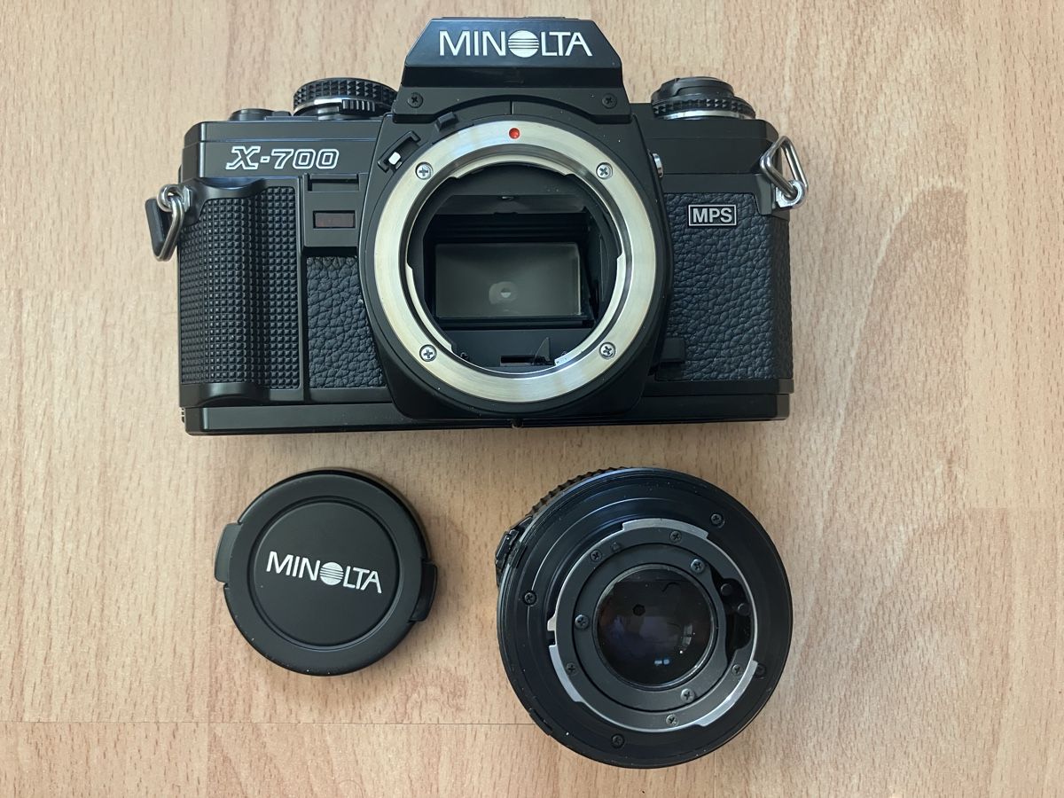 Minolta Kamera: Minolta x700 Analog Camera – Gebraucht aus Zürich von Classic_Collection_Zurich 3