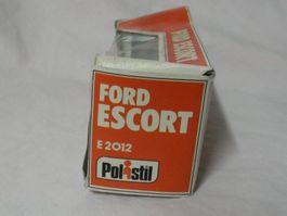 POLISTIL  NR. E 2012  FORD ESCORT   1:40   MIB