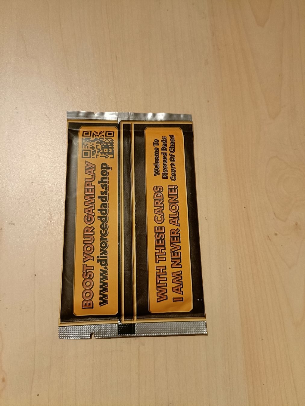 Karten: Divorced Dads TCG Booster Pack – Neu und originalverpackt aus Hofstetten BE von mirgel12101990 1