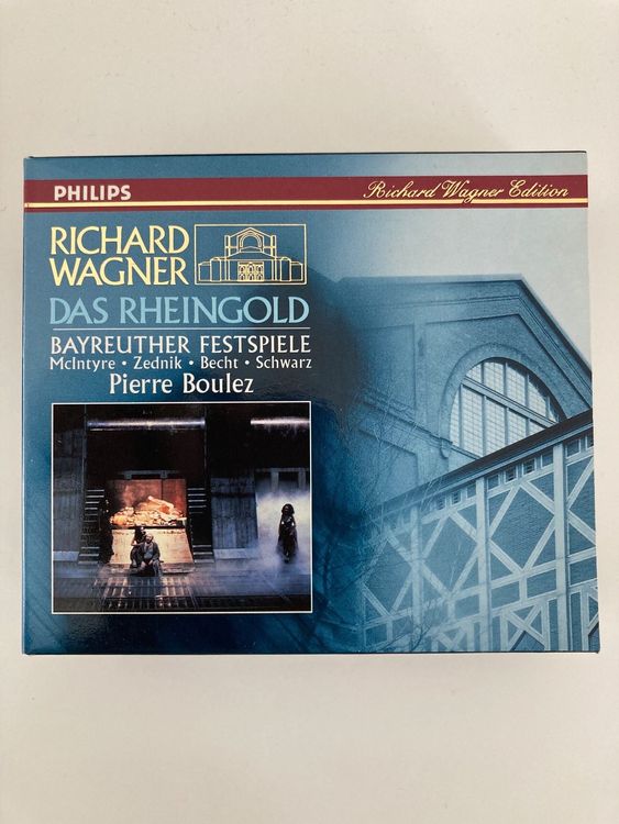 Der Ring des Nibelungen - Richard Wagner (Gebraucht) in Münchenbuchsee ...