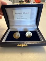 Fincantieri Manschettenknöpfe 18K / 750 Gold - 13g