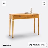 kleiner Schreibtisch / Konsole 2 Schubladen
