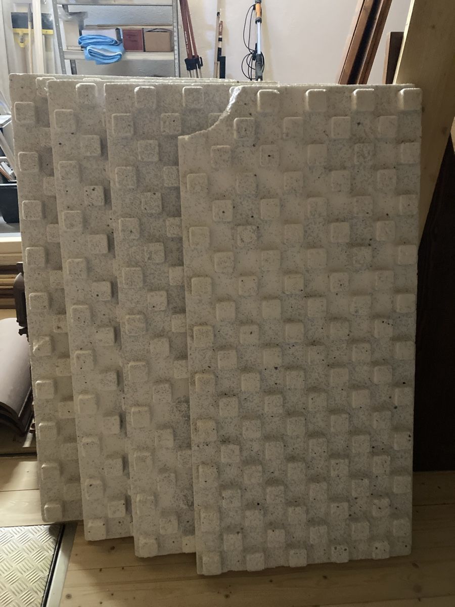 Sonstige Baumaterialien: Sicker-Noppenplatten – Neu (gemäss Beschreibung) aus Gretzenbach von apm79 1