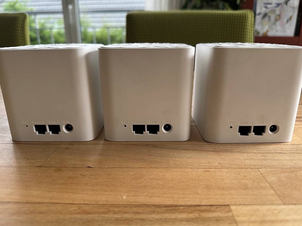 Modem & Router: Nova Tenta Mesh-Netzwerk – Usato da Läufelfingen venduto da BLbeZH 1