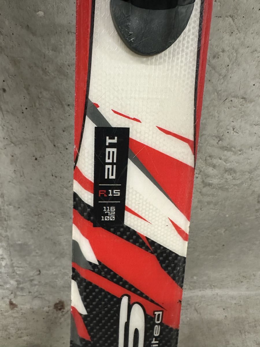 Rossignol Sci: Rossignol Skis 162cm AXIUM 100 bindings used condition – Usato da Renens VD venduto da nick_simon 1