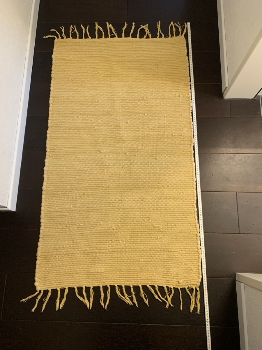 Tappeti: Teppich, senfgelb (1) – Usato da Winterthur venduto da Samu-V