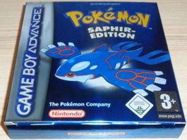 Pokémon: Saphir Edition (GBA)