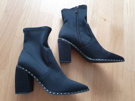 Alma en pena Stiefelette mit Nieten