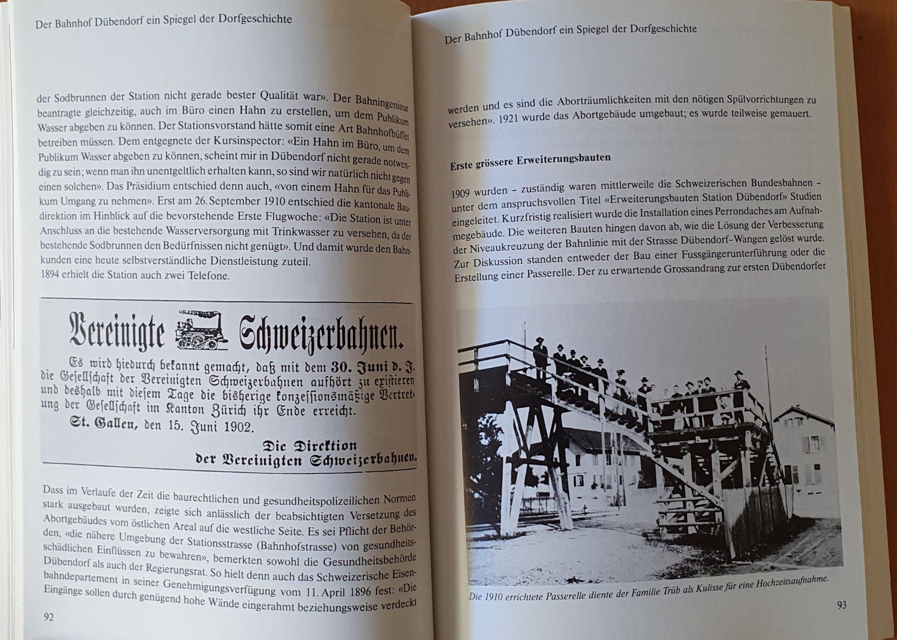 Libri: Heimatbuch Dübendorf 1985 – Usato da Kreuzlingen venduto da Rschweiz1 7