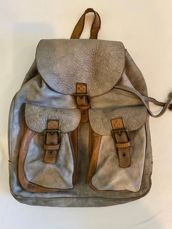 Leather Goods Bayside Rucksack Leder Bayside Leather Backpack
