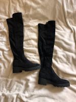 Anna Field Overknee Stiefel schwarz Grösse 39 neuwertig