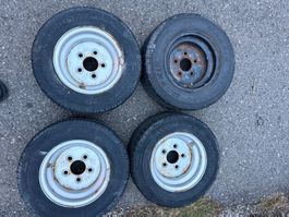 Anhänger Rad 195/55 R10c  M/S