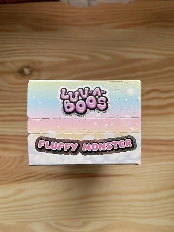 Giocattoli: Fluffy Monster – Nuovo e nell'imballaggio originale da Meyrin venduto da GGuillaume 2