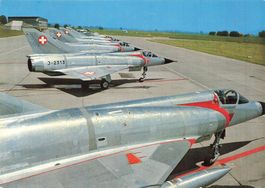 Mirage IIIS Schweizer Luftwaffe Mirage Aviazione militare