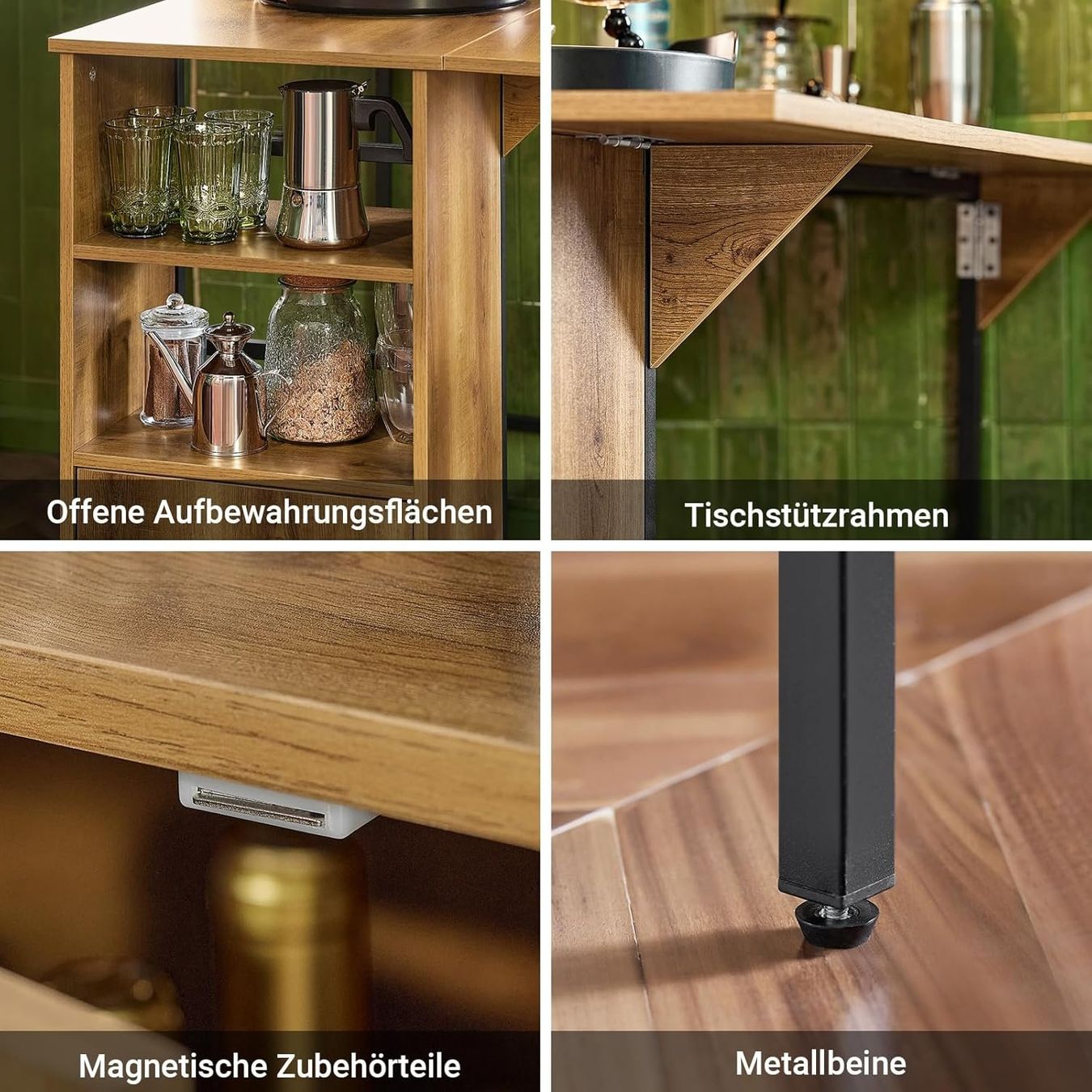 Tavoli: Bartisch, Esstisch – Nuovo (secondo la descrizione) da Sins venduto da Taschending 3