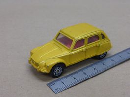 Modellauto Corgi Juniors Citroen Dyane gelb