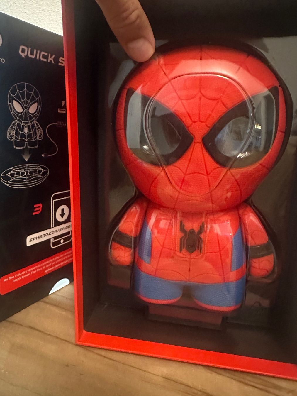 Marvel Spielzeuge: Marvel Sphero Spiderman Interactive Super Hero rar neu robot – Neu und originalverpackt aus Baar von Mic_vL 4