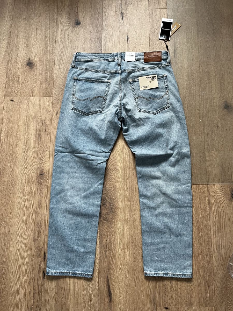 Jack & Jones Jeans: Jack & Jones Mike Tapered Jeans – Nuovo e nell'imballaggio originale da Dallenwil venduto da MuchsFichi 2
