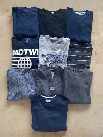 Kleiderpaket für Herren mit 10 Kleidungsstücken