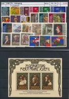1981 Liechtenstein, Jahrgang komplett, ** postfrisch
