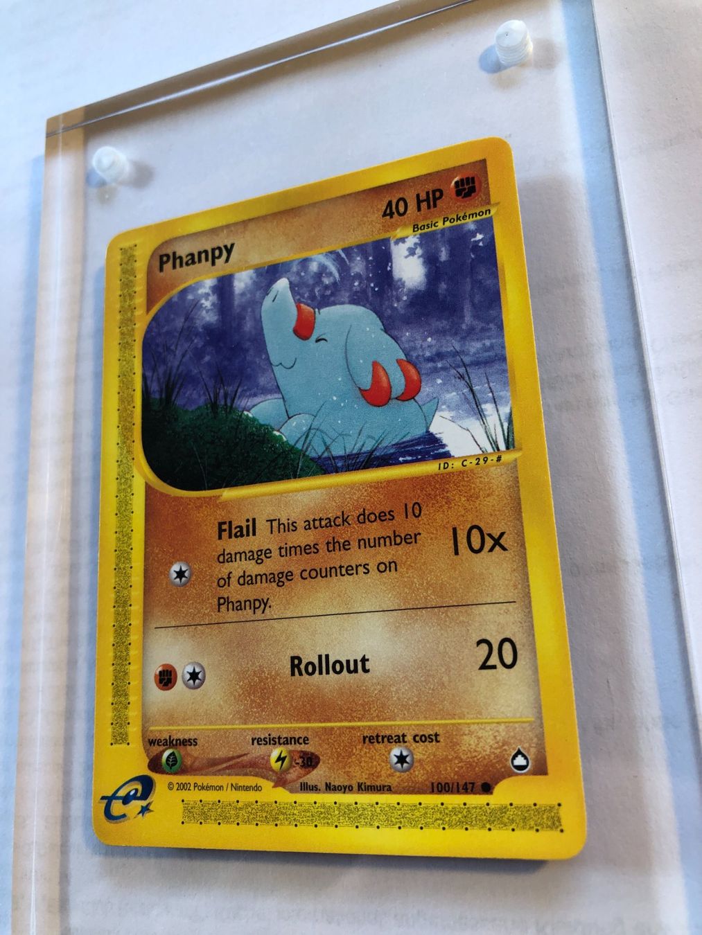 Cartes à collectionner: Phanpy Aquapolis - MINT - ab 1.- – D'occasion à Giubiasco par dan_pr8b 2