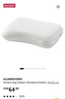 Ergonomisches Kissen KLUBBSPORRE NEU