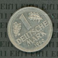 DEM___1.00 1990J -vz 1 Deutsche Mark