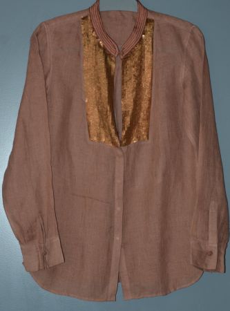 Joseph Leinenbluse / blouse en lin .38