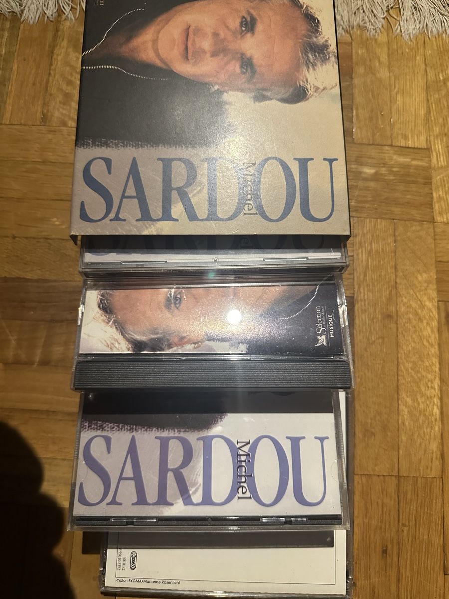 CD: Michel Sardou – Usato da St-Maurice venduto da Gigione01 1