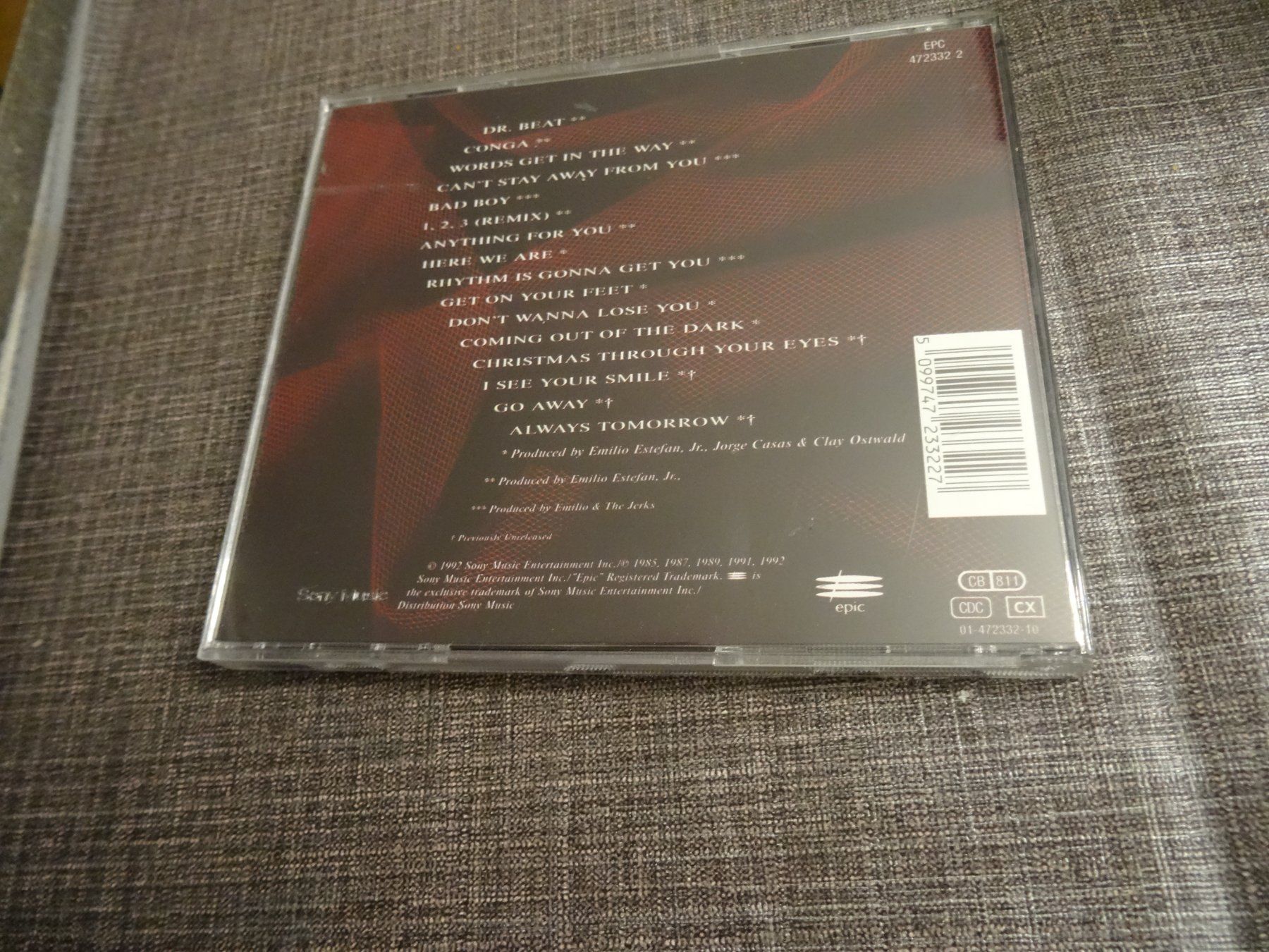CD: Gloria Estefan - Greatest Hits CD – Usato da Olten venduto da Disc-Ausverkauf 1