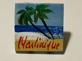 Pin Martinique