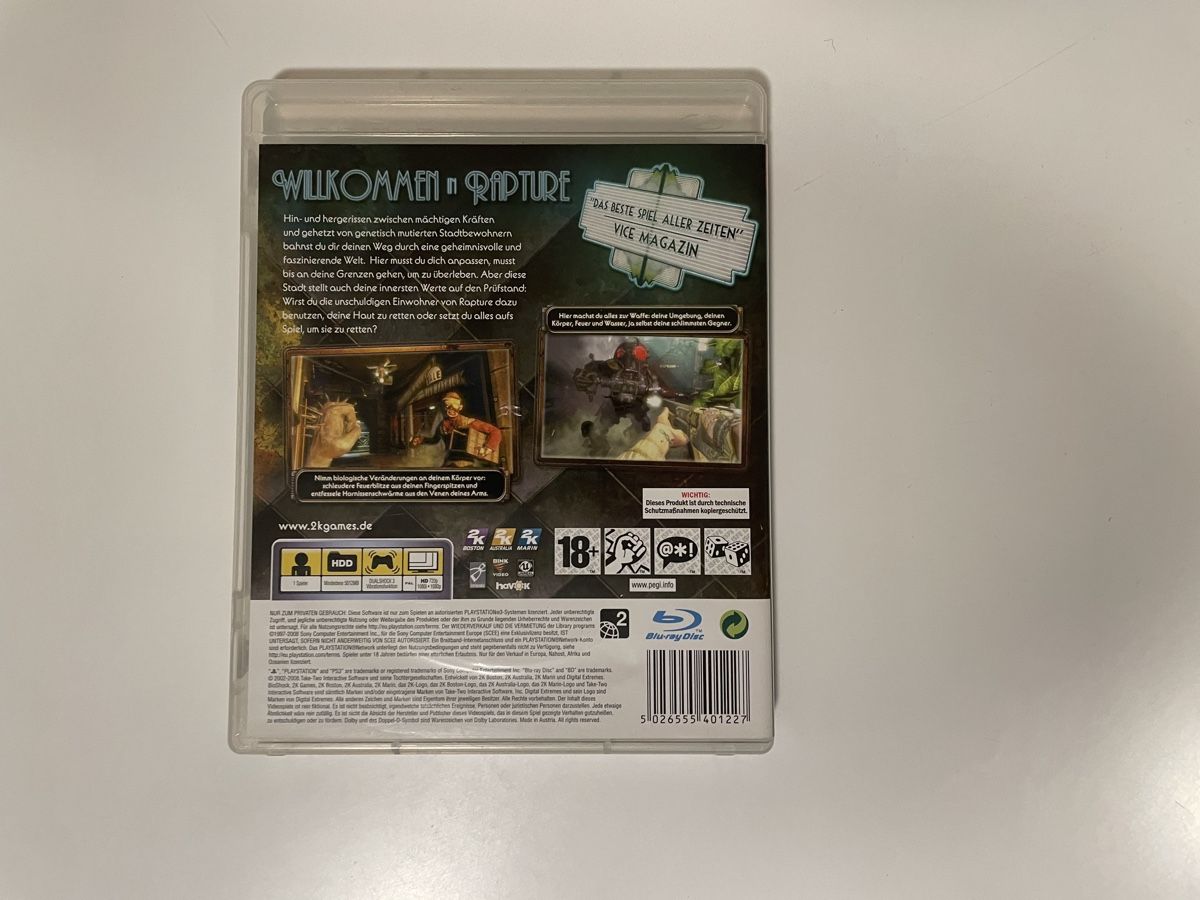 Sony Giochi: Bioshock – Usato da Susch venduto da Ascaso 1