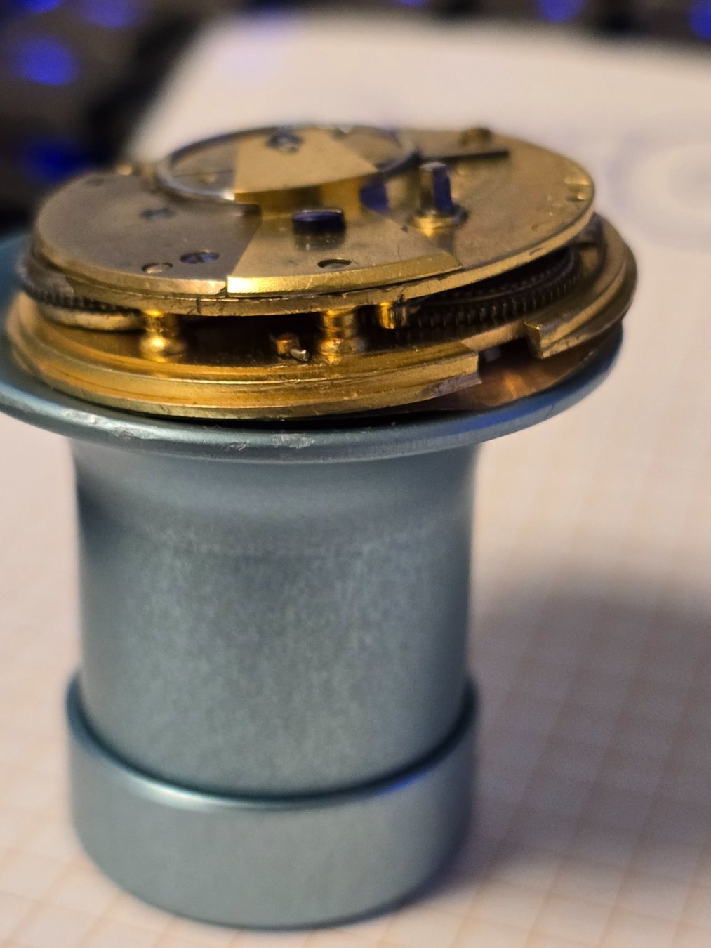 Orologi: Mouvement de montre inconnu – Difettoso da Tramelan venduto da Nirdan 2