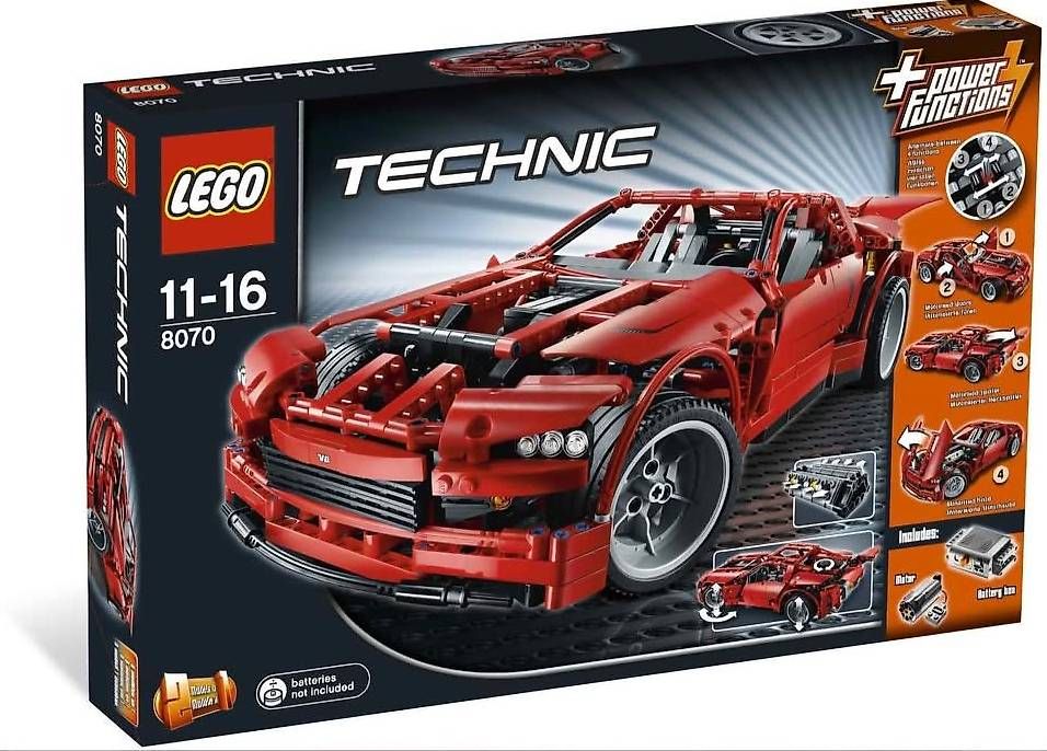 Kit di costruzioni: Lego Technics - 8070 - Super Car – Usato da Regensdorf venduto da Boeni2