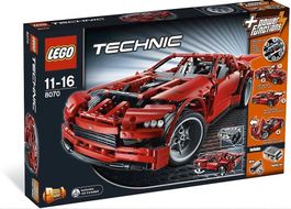 Lego Technics - 8070 - Super Car