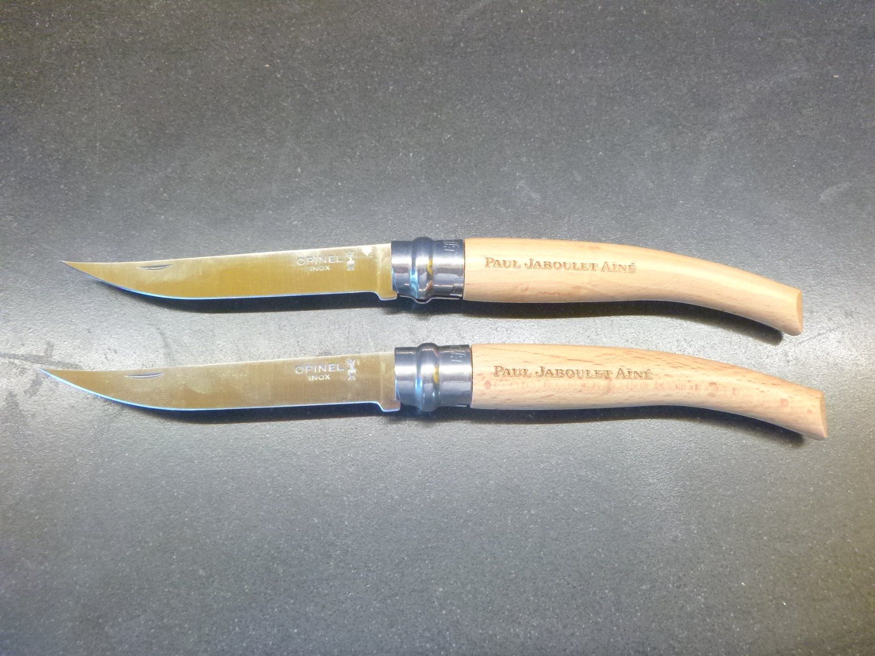 Opinel Accessori: 2 Opinel-Messer, neuwertig – Usato da Freudwil venduto da Traktor57