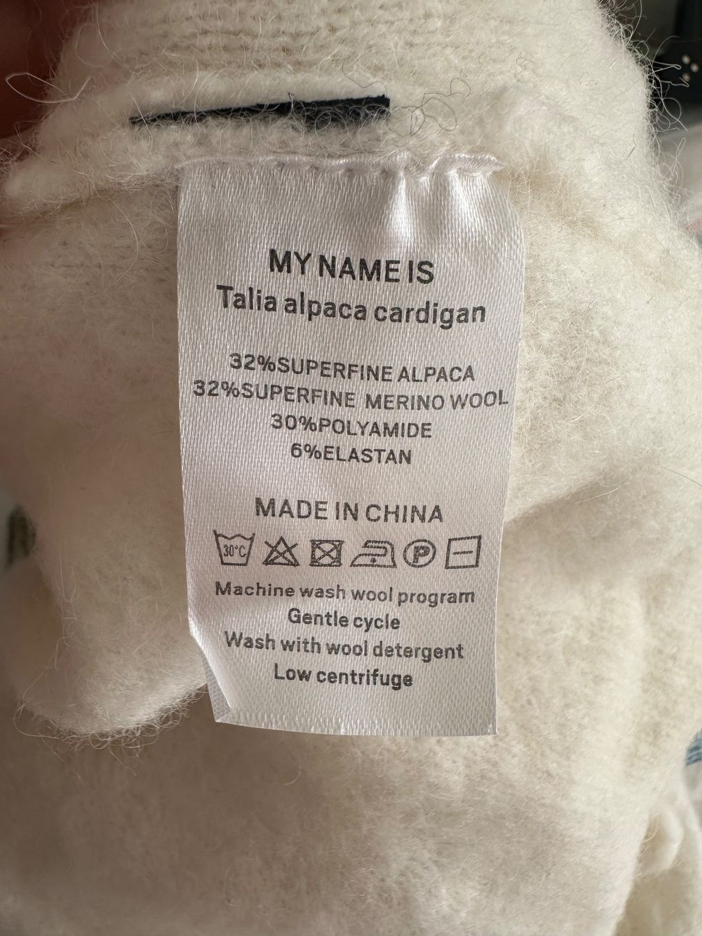 Giacche: Alpaca cardigan ella & il – Nuovo (secondo la descrizione) da Zollikofen venduto da cherry.p 2