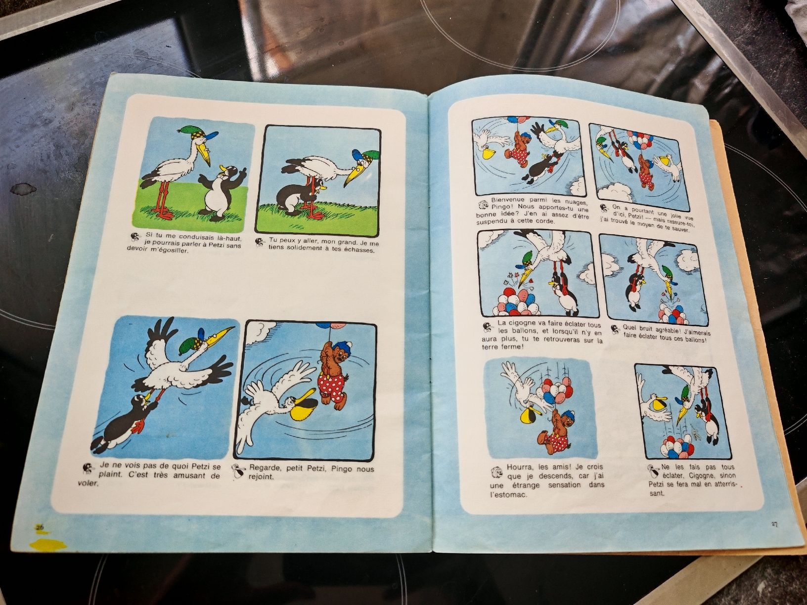 BD: PETZI Monte en ballon 26 – D'occasion à Marly par Coraioru 2