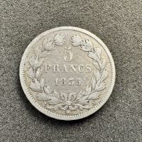 5 Francs Silber Frankreich 1835 A Louis Philippe I