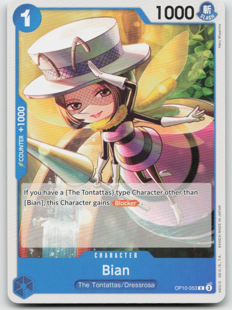 Bandai Carte collezionabili: One Piece Bian OP10-053 C – Usato da Lugano venduto da VlaseCard
