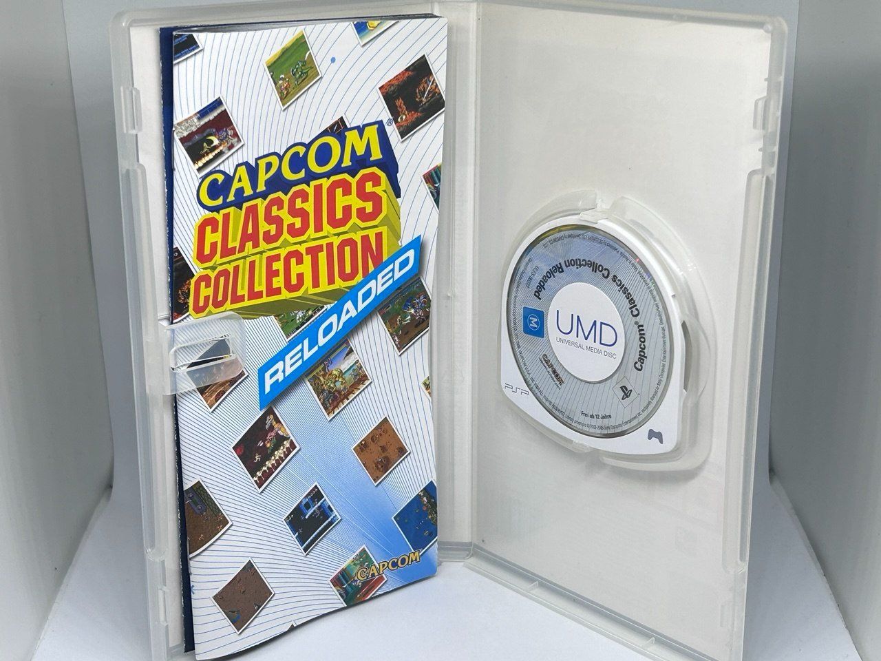 Sony Giochi: Capcom Classics Collection Reloaded per PlayStation – Usato da Giubiasco venduto da LorisVale 2