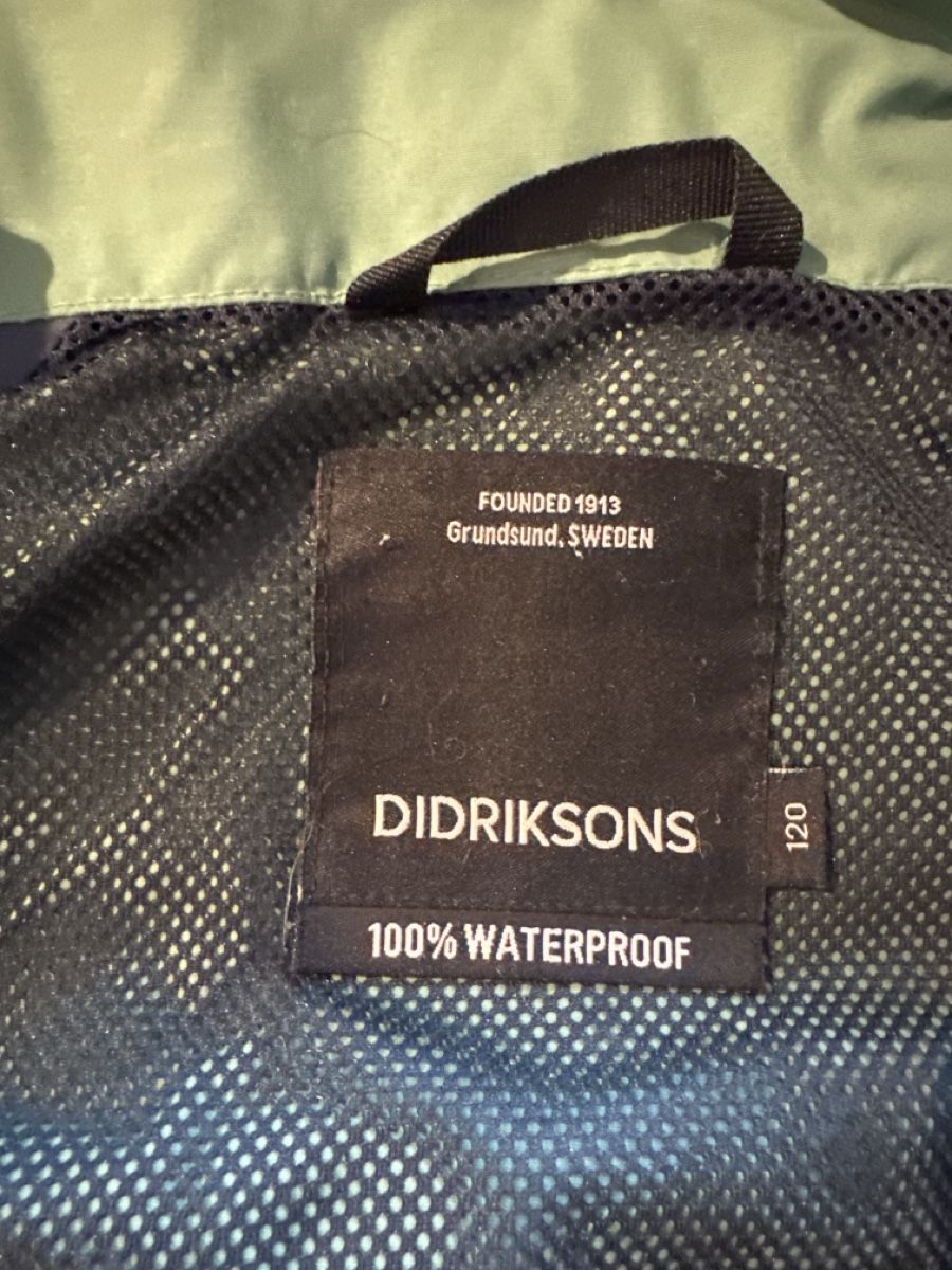 Didriksons Giacche: Didrikson Regenjacke 120 – Usato da Biberstein venduto da Anka01 3