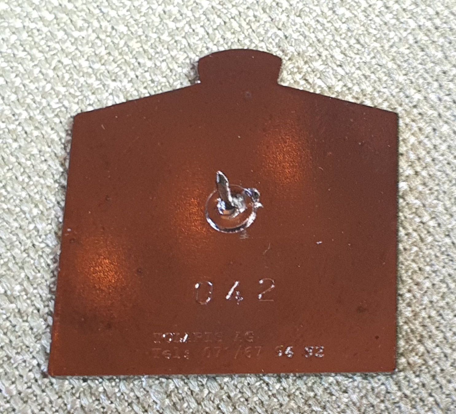 Spille & Fermagli: B849 - Pin Schlieren Fest Juni 1994 Dach – Usato da Reinach BL venduto da Boston-Verkauf 1