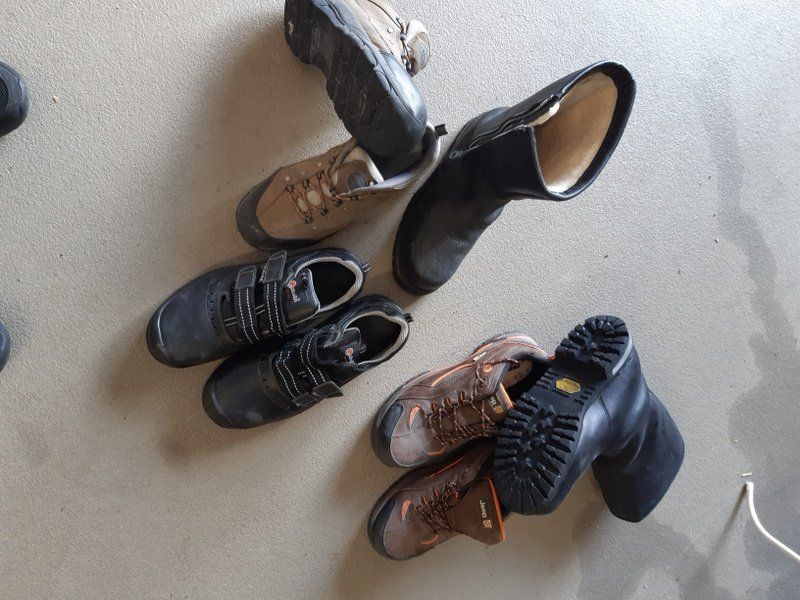 Scarpe da uomo: Sicherheitsschuhe Gr. 44 – Usato da Untereggen venduto da meili08 3