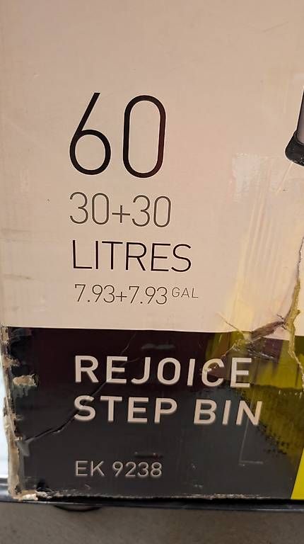 Cestini per rifiuti: EKO 30+30 Liter Mülleimer – Usato da Unterkulm venduto da Dominik2206 1